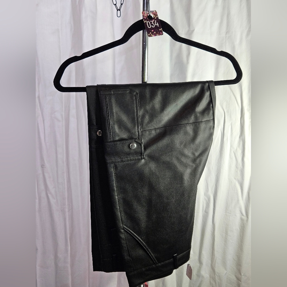034 100% Leather Pants